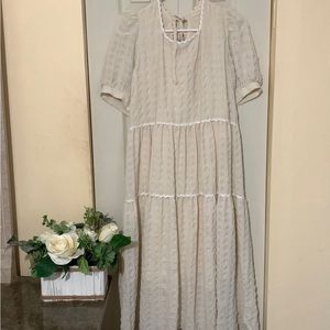 Shein*no longer sold* elegant dress/ Size XL